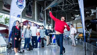 La acción del Paper Wings se trasladará hasta el norte del país para una nueva ronda clasificatoria