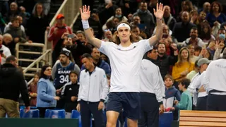 Grecia quedó a un paso de eliminar a Ecuador en las Qualifiers de la Copa Davis