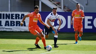 Melipilla rescató un empate ante Cobreloa y se mantuvo en zona de liguilla
