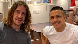 Carles Puyol: Me gustaría que Alexis volviese a jugar en FC Barcelona