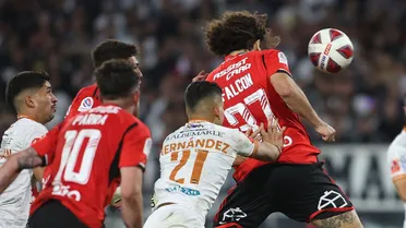 Falcón se vistió de delantero y marcó el gol de la victoria de Colo Colo ante Cobreloa