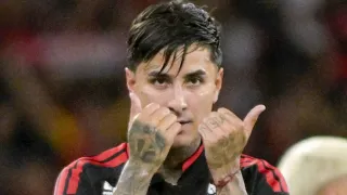 Flamengo quiere nacionalizar a Erick Pulgar ante la nueva regla de extranjeros