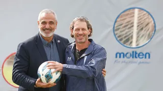 George Biehl: Hay mucha expectativa, Colo Colo y la UC son los equipos más grandes del país