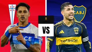 ¿Quién transmite U Católica vs Boca? Horario, canal de TV y cómo ver online por la Copa Libertadores 2026