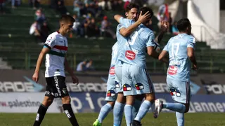 O’Higgins dio vuelta un vibrante partido para derrotar a Palestino en La Cisterna