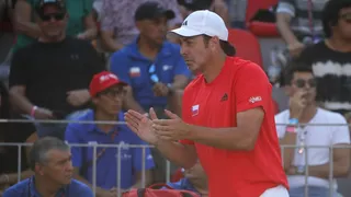 La victoria de Tabilo sobre Varillas para dar ventaja a Chile en la Copa Davis