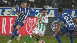 Real Betis de Pellegrini fue eliminado de la Copa del Rey a manos de Alavés