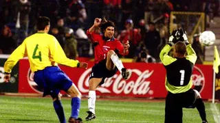 De la mano de Salas: El inolvidable triunfo de Chile sobre Brasil en el camino a Japón y Corea