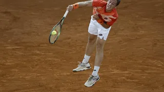 Alexander Zverev sacó adelante un difícil duelo ante Roberto Carballés en el Masters de Madrid