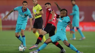 Quique Setién: Vidal facilita bastante el juego que queremos