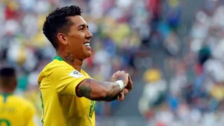 Firmino sentenció el partido entre Brasil y México con una diana sobre el pitazo final