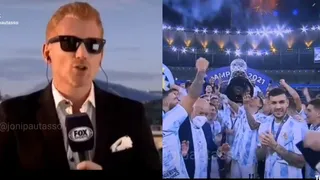 Esposa de Di María viralizó antiguas críticas de Liberman y periodistas argentinos a su marido