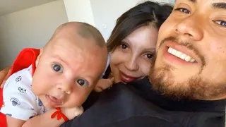 “Vidas mías”: La tierna despedida que tuvo Paulo Díaz con su familia antes de viajar junto a River