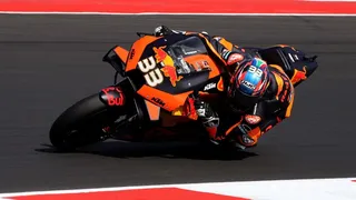 MotoGP: Brad Binder lideró la sesión de clasificación en el GP de la Emilia Romagna