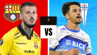 ¿Quién transmite Barcelona vs U Católica? Horario, canal de TV y cómo ver online por la Copa Libertadores 2026