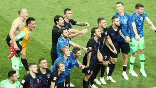 El desatado festejo en el hotel del plantel de Croacia tras clasificar a semifinales del Mundial