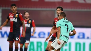 La secuencia del gol de Alexis Sánchez en el importante triunfo de Inter sobre Genoa