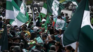 Marcha de Santiago Wanderers en Valparaíso terminó con incidentes y lesionados