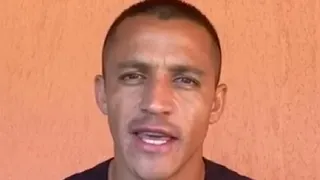 El mensaje en italiano de Alexis a los hinchas de Inter: Un gran abrazo de El Niño