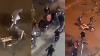 Hinchas de Colo Colo atacaron a repartidores luego de eliminación de la Copa Libertadores