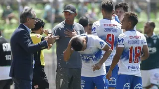 Ariel Holan y el triunfo de la UC: Estoy muy conforme, al equipo lo vi siempre equilibrado