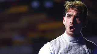 Gustavo Alarcón, medallista en esgrima: He ido de menos a más y sigo en la lucha