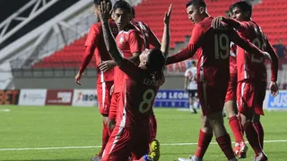 Unión La Calera rindió en casa frente a Curicó Unido y logró importante salto en la clasificación