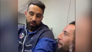 ¿Nos retiramos? La pregunta de Mauricio Isla a Claudio Bravo si salen campeones de Copa América