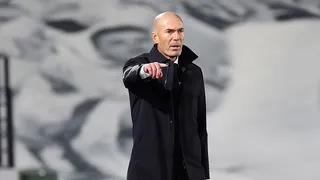Real Madrid anunció que Zinedine Zidane dio positivo por coronavirus