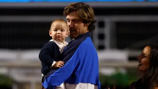 Padre de Nicolás Jarry y su buen momento: Juanito es una motivación brutal