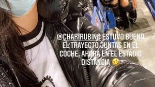 “Sí, claro… ya veremos”: Las entusiastas publicaciones de su esposa durante gran partido de Medel