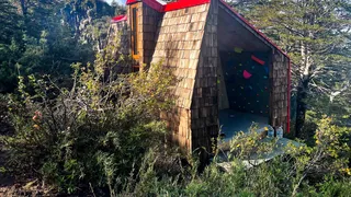 Fundación DeporteLibre inauguró primer refugio de montaña en el volcán Calbuco