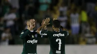 Palmeiras vapuleó a Goiás en la penúltima fecha del Brasileirao