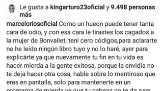 Con “me gusta” de Vidal: Marcelo Ríos volvió a descargar su ira contra periodista