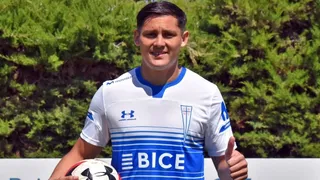 Juan Fuentes y su presentación en la UC: Espero estar a la altura y ganarme un lugar en el equipo