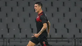 El golazo de cabeza de Enzo Roco para Fatih Karagumruk en Turquía