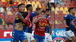 Rodrigo Piñeiro marcó el gol del agónico triunfo de Unión Española sobre Huachipato