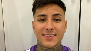 Erick Pulgar recibió el alta tras superar el coronavirus