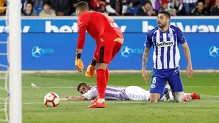 Alavés y Maripán enredaron puntos con Valladolid