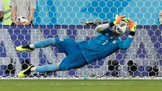 El pastor nómada y pizzero que vivió en la calle y le atajó un penal a Cristiano en el Mundial