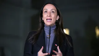 Cecilia Pérez fue nombrada presidenta de la Corporación Santiago 2023