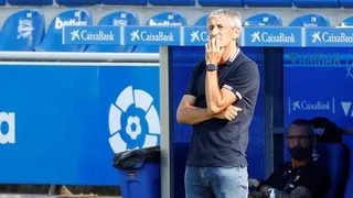 Quique Setién reconoció “shock” que le provocó el vestuario de FC Barcelona