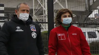 Subsecretaria Daza sobre caso de Covid en Colo Colo: Probablemente es por un contacto familiar