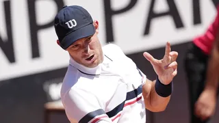 Jarry y su gran victoria en el debut en Roma: Estoy muy contento con mi mentalidad