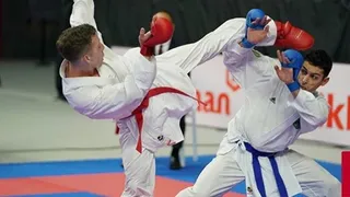 Chileno Camilo Velozo ganó bronce en Mundial de Kárate en Madrid