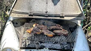 Otro nivel: La excéntrica parrilla de Iker Casillas