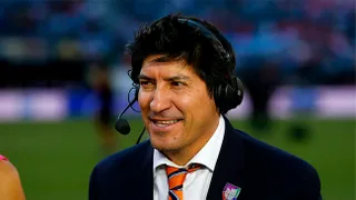 Iván Zamorano tuvo que salir del estadio a buscar a su familia en la final de la Copa América