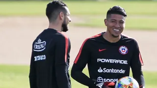Brayan Cortés: Todos sabemos lo que significa que Claudio Bravo esté en la selección