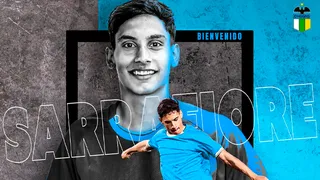O’Higgins anunció a Martín Sarrafiore como su cuarto refuerzo para la temporada