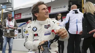 Alex Zanardi fue operado por tercera vez y su pronóstico sigue siendo reservado